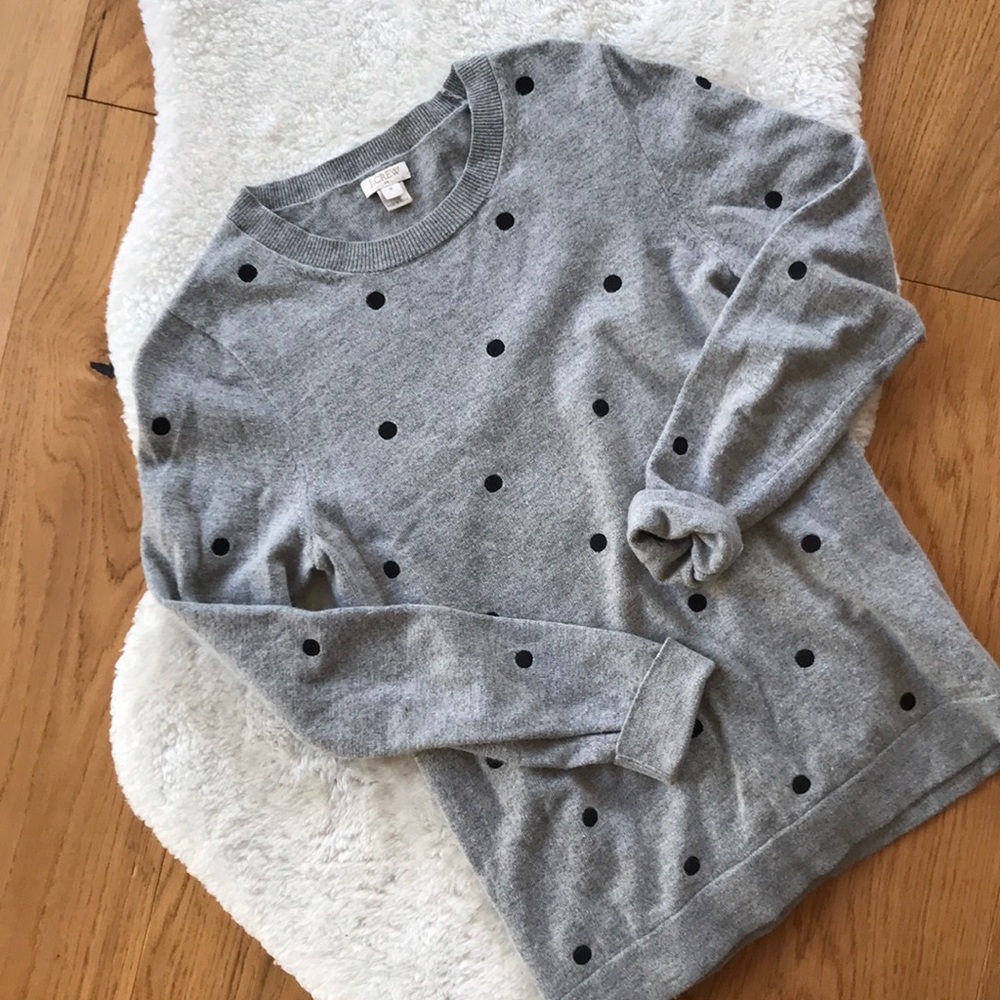 J. CREW women’s pullover crew neck sweater.